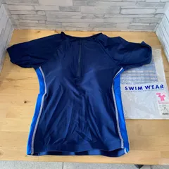 〇【未使用品】FOOTMARK フットマーク スクール水着 女子  Mサイズ　No.101536 セパレーツ水着 セパレート 上