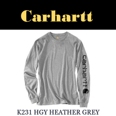 新品 未使用 CARHARTT(カーハート) 長袖 ロングスリーブTシャツ K231