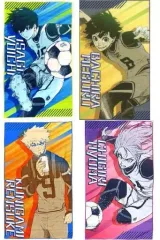 【中古】雑貨 全4種セット ビジュアルタオル vol.1 「ブルーロック」 タイトー限定