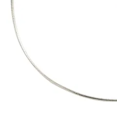 【F：シルバー×70cm】[Cream dot. クリームドット公式] ネックレス レディース ステンレス製 金属アレルギー つけっぱなし サージカルステンレス タイプ 極細 ロング スキンジュエリー 45cm 55cm 70cm チェーン 大人  