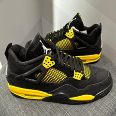 2024年最新】air jordan 4 thunderの人気アイテム - メルカリ