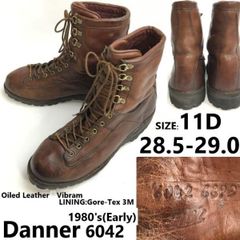 80s前半/希少品★ダナー/Danner★6042/Gore-Tex Oiled Leather Boot/ブーツ【11D/28.5-29.0茶】Made in USA/Vintage/Boots/shoes◆bWB116-8<sale>