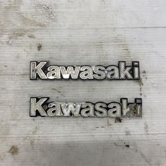 ボ*チ様 Kawasaki Z400FX Z550FXメタルエンブレム 2個セッ - メルカリ