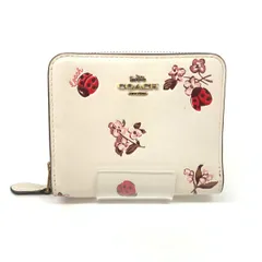 【値下げ可能】COACH キーケース 花とてんとう虫 値下げ可能】COACH キーケース 花とてんとう虫