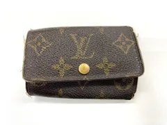LOUIS VUITTON ルイ・ヴィトン モノグラム ミュルティクレ 6 キーケース M62630 ブラウン アメリカ製