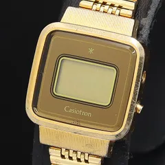 Amazon | [カシオ] CASIO カシオトロン 復刻限定モデル 電波