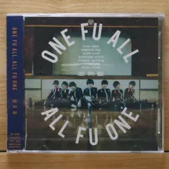 国内盤CD★風男塾/fudanjuku■ ONE FU ALL、 ALL FU ONE（初回限定盤A） 【TECI1809/4988004170935】I06091のサムネイル