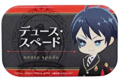 【中古】バッジ・ピンズ デュース・スペード スクエア型缶バッジ～ネームバッジver.～vol.1 「ディズニー ツイステッドワンダーランド」 ナムコ限定