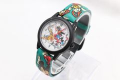 【W234-15】動作品 電池交換済 ディズニー ミッキーと仲間たち 腕時計