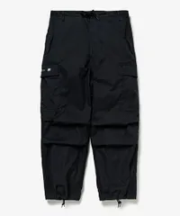 新品 定価以下 24SS WTAPS MILT0001 TROUSERS 黒 L 定価以下 24ss wtaps MILT0001 / TROUSERS / NYCO OXFORD 黒 XL