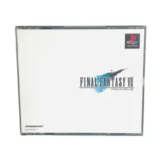 F08212 GAME PlayStation プレイステーション FINAL FANTASY Ⅶ ファイナル ファンタジーⅦ ３枚組 SQUARESOFT