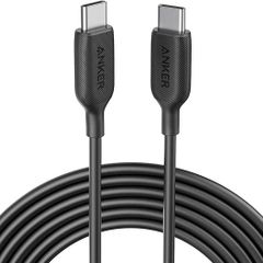 アンカー Anker PowerLine III USB-C & USB-C ケーブル (USB2.0対応) 3.0m A8854011 (ブラック) 新品未使用品