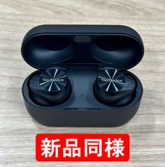 【新品同様】Technics EAH-AZ80-K イヤホン [ブラック]