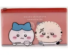 【中古】小物入れ・マルチケース・缶ケース ハチワレ＆ラッコ スライドマルチケース 「ちいかわ なんか小さくてかわいいやつ」