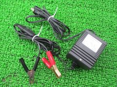 ずぼら充電器 バッテリー充電器 トリクル充電器 七宝電子工業 SA-12PX