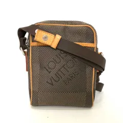 極美品 LOUIS VUITTON ショルダーバッグ ブラウン ダミエ シタダン ルイヴィトン ミニシタダン テール ブラウン系 ミニ ショルダー