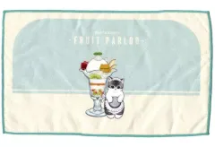 【中古】食器 ウェイトレスにゃん ファブリックコレクション(ランチョンマット) 「一番くじ mofusand ～Fruit Parlor～」 G賞