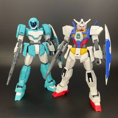 ガンプラ【中古品/ジャンク】 HG 1/144 ガンダムAGE-1 ノーマル HG 1/144 アデル　2体セット　バンダイ プレバン 579