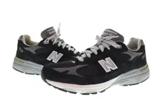 ニューバランス new balance 993 Made in USA Black USA製 MR993BK メンズ靴 スニーカー ブラック 28cm 103S-1212