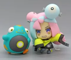 【中古】フィギュア POKEMON TRAINERS ナンジャモ＆ハラバリー 「ポケットモンスター」 塗装済み完成品 ポケモンセンター限定