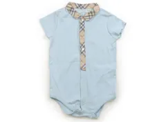 【バーバリー/BURBERRY】ロンパース 70サイズ 男の子【子供服・ベビー服】（1851560）