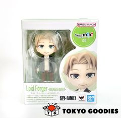 [신품·미개봉] BANDAI 피규어트 mini SPY×FAMILY 로이드 포저 외출 케이코로