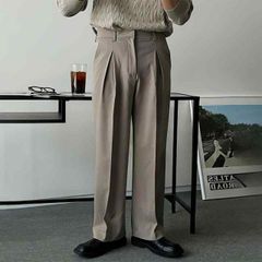 shiun SEMI FLARE TROUSERS - メルカリ