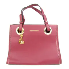 サマンサベガ ショルダーバッグ ハンドバッグ 2way 鞄 カバン ブランド レディース ワインレッド Samantha Vega 【中古】