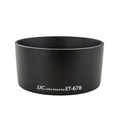 《在庫限り》 JJC LH-67B キヤノン ET-67B 互換レンズフード [キャノン/Canon互換品]