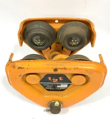 キトー プレーントロリー TS2-659 1/2t TS形 ユニバーサルトロリ トロリー 手動用 工具 KITO△ DW2747のサムネイル