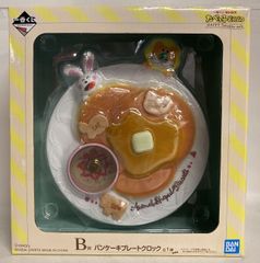 BANDAI SPIRITS 이치 반 쿠지 타베코 도부츠 HAPPY Tabekko cafe B상 팬케이크 플레이트 시계