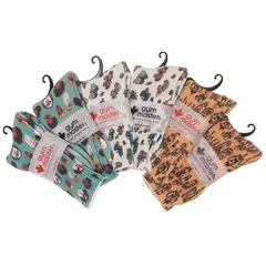 gymmaster ジムマスター G857329R 23cm-25cm/25cm-27cm ハッピーペイントクルーソックス 靴下　ソックス　アウトドア 【セレスポ】