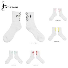 INTHEPAINT インザペイント ソックス 靴下 バスケットボール ITP24342 28-31cm