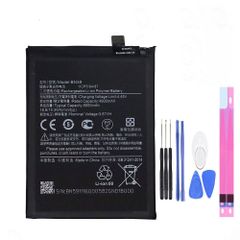純正同等新品 Xiaomi BN59 バッテリー Redmi Note 10 10s POCO M5s バッテリー 携帯電話のバッテリー 電池パック交換 内蔵battery 両面テープ 修理工具付き