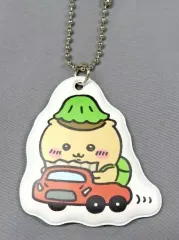 【中古】雑貨 くりまんじゅう オリジナル描き下ろしPVCチャーム 「ちいかわ なんか小さくてかわいいやつ×ファミリーマート ちいかわキャンペーン」 対象商品購入特典