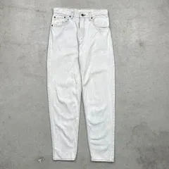 90年代 USA製 Levi's リーバイス 550 0276 カラーデニムパンツ テーパード メンズW32 