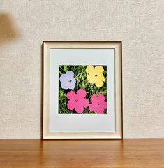新品☆額縁付アートポスター☆ジョージア・オキーフ☆O'Keeffe