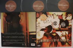 米3discs LP Gangstarr Moment Of Truth 724384558512 NOOTRYBE /00750