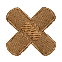 【新着商品】補修 ベルクロ対応 マジックテープ 着脱式 DIY アイロン接着 アップリケ 紋章 装飾 腕章 ワッペン パッチ 縫い付け 刺繍 ばんそうこう 絆創膏 cross IKKI PHOENIX