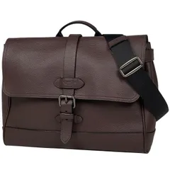 【極美品】コーチ ハドソン メッセンジャー ダークブラウン 2WAY 30623 極美品】コーチ ハドソン メッセンジャー ダークブラウン 2WAY 30623