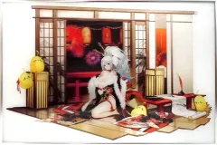 【中古】アクリルスタンド・アクリルパネル プリンツ・ハインリヒ(花火と春絵巻) レンチキュラーアクリルボード 「アズールレーン」 エアコミケ2グッズ 受注生産限定