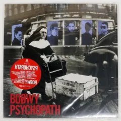 2025年最新】boowy サイコパス レコードの人気アイテム - メルカリ