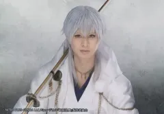 【中古】生写真(男性) 岡宮来夢(鶴丸国永)/横型・キャラクターショット/Blu-ray・DVD「ミュージカル「刀剣乱舞」鶴丸国永 大倶利伽羅 双騎出陣-春風桃李巵-」DMM.com公式通販サイト予約特典撮り下ろし写真(戦闘ver.)