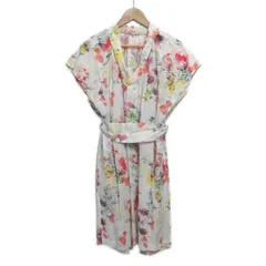美品！希少！KENZO PARIS 牡丹 花柄 総柄 ワンピース KENZO - 限定最終価格【新品タグ付】KENZO ケンゾー 花柄 5部袖