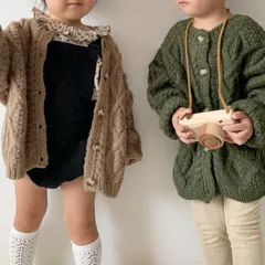 cable knit cardigan (3colors) ニットカーディガン