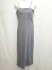 ◇ select MOCA セレクト モカ ロング丈 キャミソール ワンピース サイズF ブルー系 レディース P  【1407100020416】のサムネイル