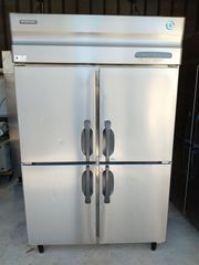 【中古】縦型冷凍冷蔵庫　ホシザキ　HRF-120S3　3相200V　冷蔵3室冷凍1室 ※着払い