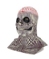 グールスカル ナチュラル マスク フルフェイス 怪物 モンスター アンデット ゾンビ リアルすぎる