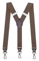 ベルト レディース 強力 ダブルフック パンツ メンズ ガッチリホールド ｙ型 X型 サスペンダー 35ｍｍ 太め フォーマル [MOHSILY] 吊りバンド ズボン吊り セール