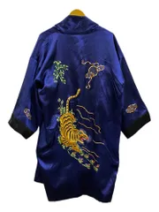 70s - vintage チャイナガウン　羽織　スカガウン　スモーキングコート 70s - vintage チャイナガウン 羽織 スカガウン スモーキング